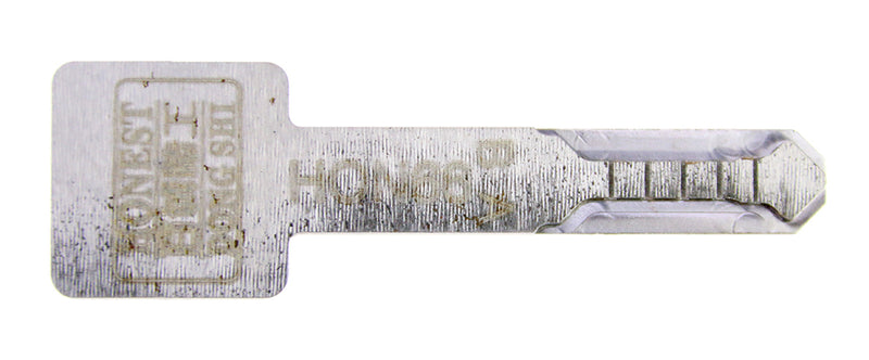 Honest HON66 Car Key Moulds for Key Moulding Car Key Profile Modeling Locksmith Tools