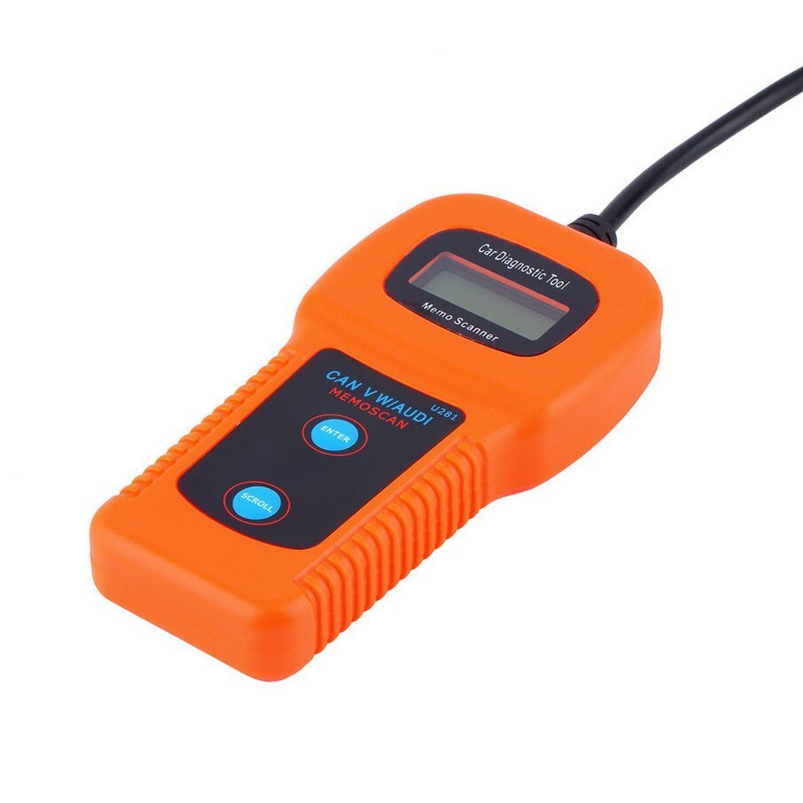 Memoscan U281 EAT CAN-BUS OBD2 OBDII Code Scanner Engine Code Reader CAN BUS Scan Tool - Cartoolshop