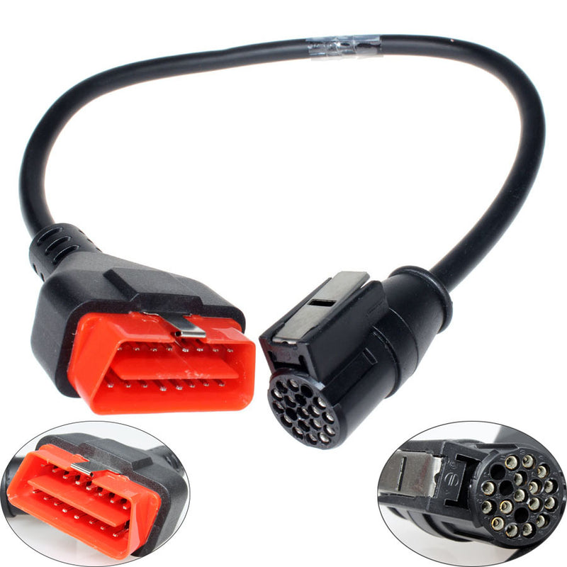OBD2 16PIN Cable for Renault Can Clip V165 Main Cable Auto Diagnostic Scanner Interface - Cartoolshop