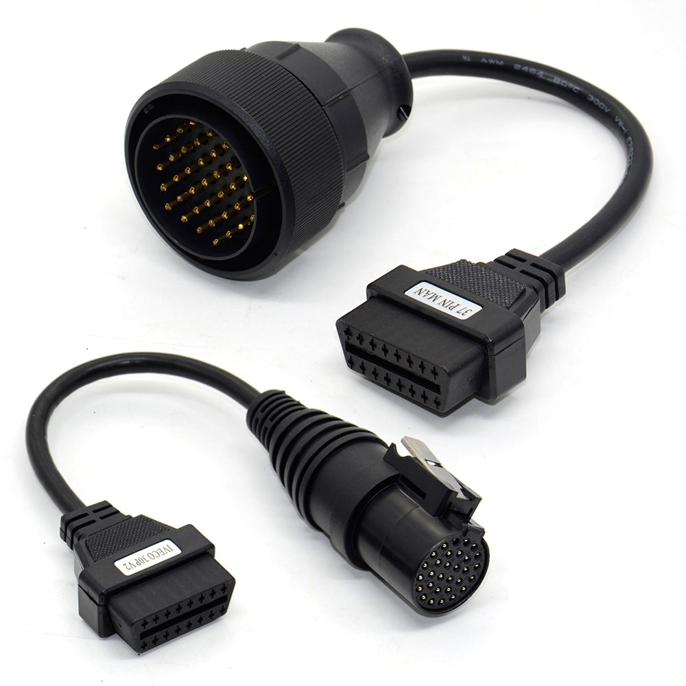 Truck Full Set TCS Truck 8 Cables CDP PRO Scanner Connecter Diagnostic Cable for VD600 CDP - Cartoolshop
