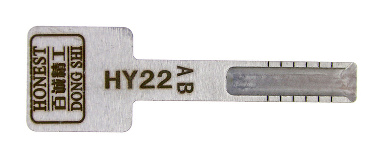 Honest HY22 Car Key Moulds for Key Moulding Car Key Profile Modeling Locksmith Tools