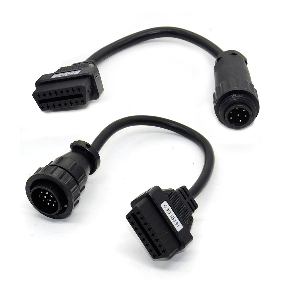 Truck Full Set TCS Truck 8 Cables CDP PRO Scanner Connecter Diagnostic Cable for VD600 CDP - Cartoolshop