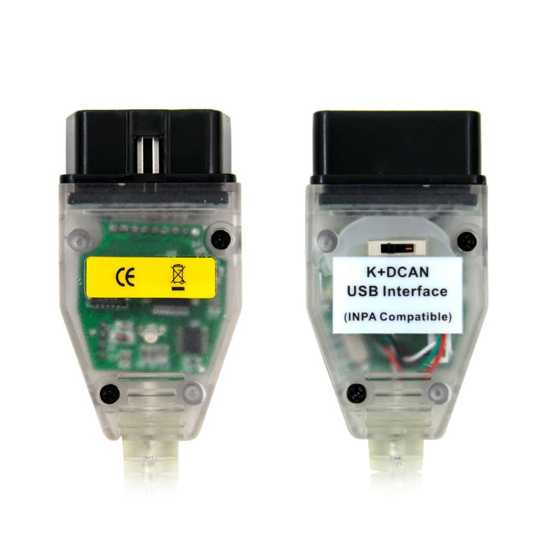 Inpa Ediabas K+DCAN USB Interface For BMW E46 INPA K+CAN K CAN INPA FT232RL Chip - Cartoolshop