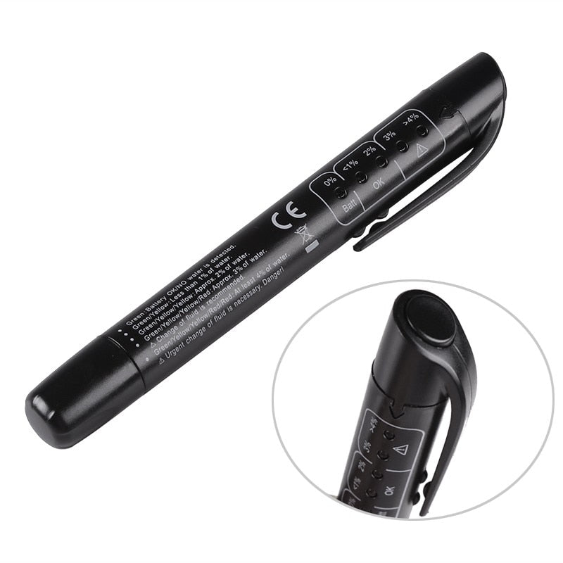 Mini Electronic Brake Fluid Liquid Tester Pen for DOT3/DOT4 - Cartoolshop