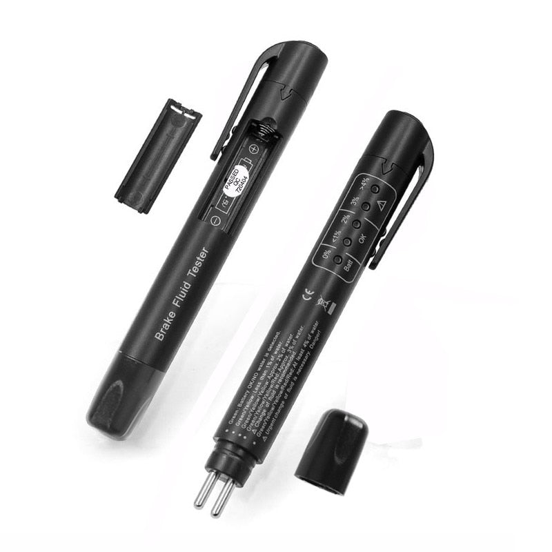 Mini Electronic Brake Fluid Liquid Tester Pen for DOT3/DOT4 - Cartoolshop