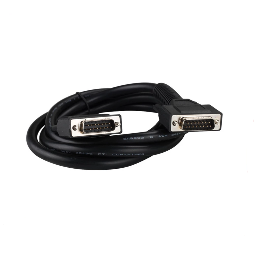 For Autoboss V30 16Pin OBDII Diagnostic Adapter Scanner 16pin Connector +V30 Main Cable - Cartoolshop