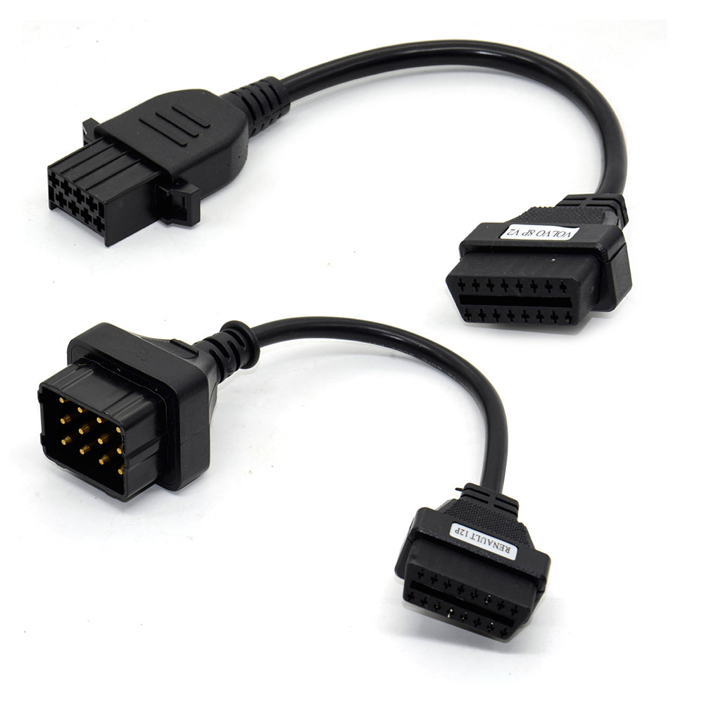 Truck Full Set TCS Truck 8 Cables CDP PRO Scanner Connecter Diagnostic Cable for VD600 CDP - Cartoolshop