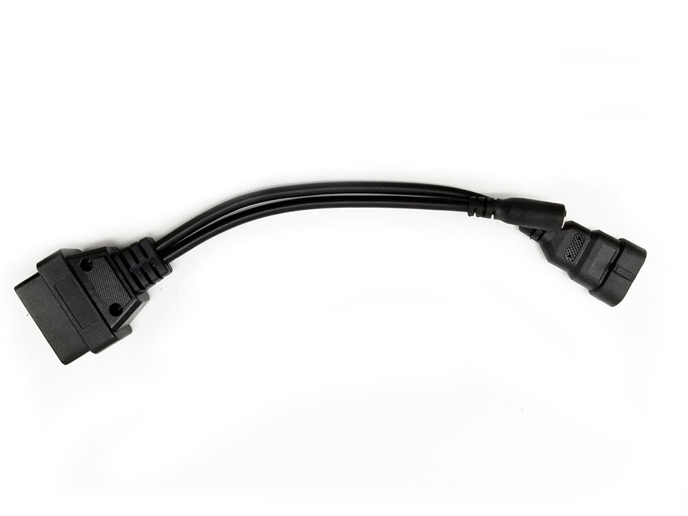 Car 8 Cables CDP+ Multidiag PRO Car Leads Diagnostics Scanner Tools Interface Cable for Delphis MVD PRO DS150E