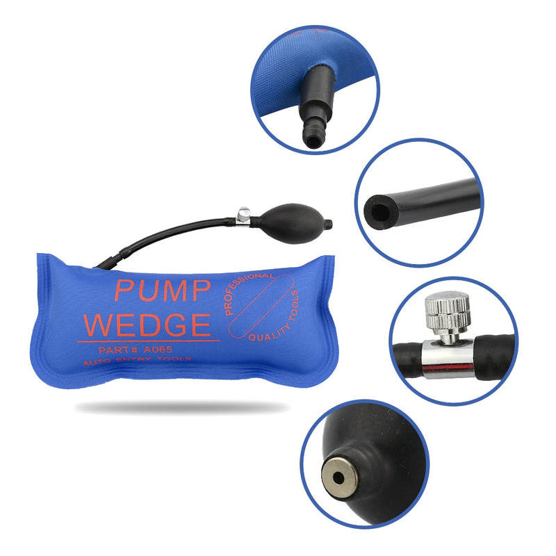 KLOM Pump Wedge Locksmith Tools Airbag Open Door Window Installation Positioning Cushioned Inflated Shim Air Bag
