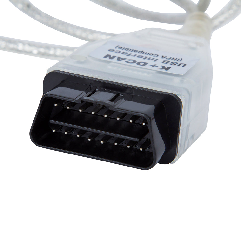 Inpa Ediabas K+DCAN USB Interface For BMW E46 INPA K+CAN K CAN INPA FT232RL Chip - Cartoolshop