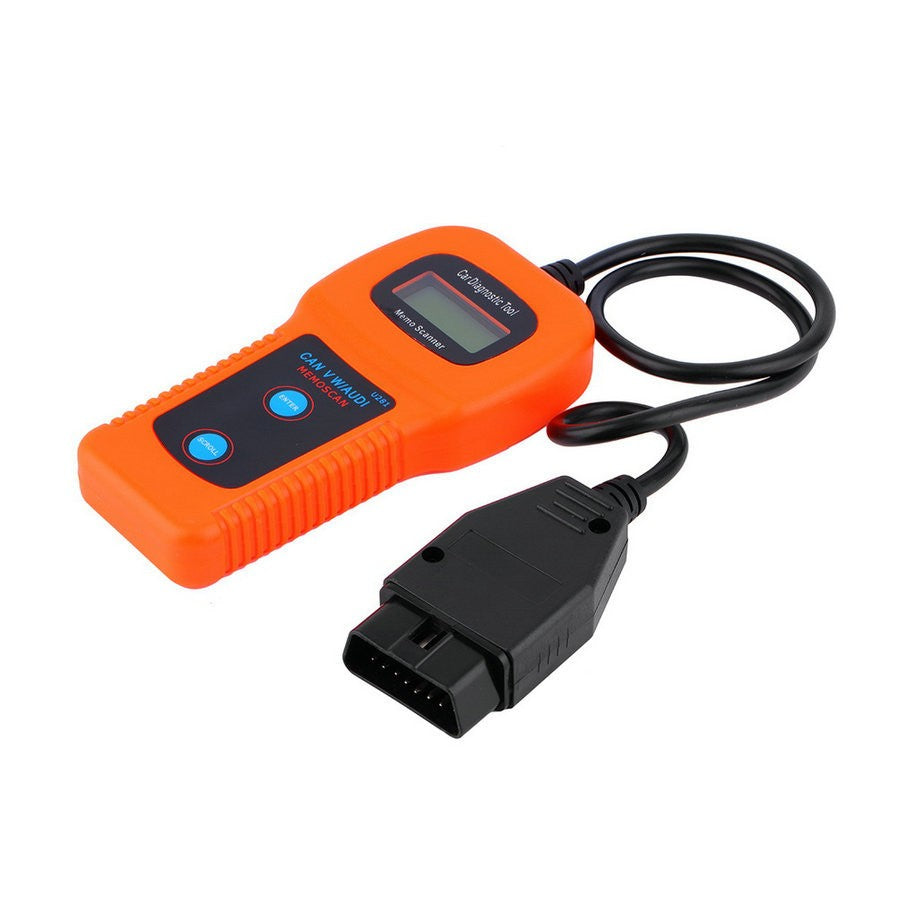 Memoscan U281 EAT CAN-BUS OBD2 OBDII Code Scanner Engine Code Reader CAN BUS Scan Tool - Cartoolshop