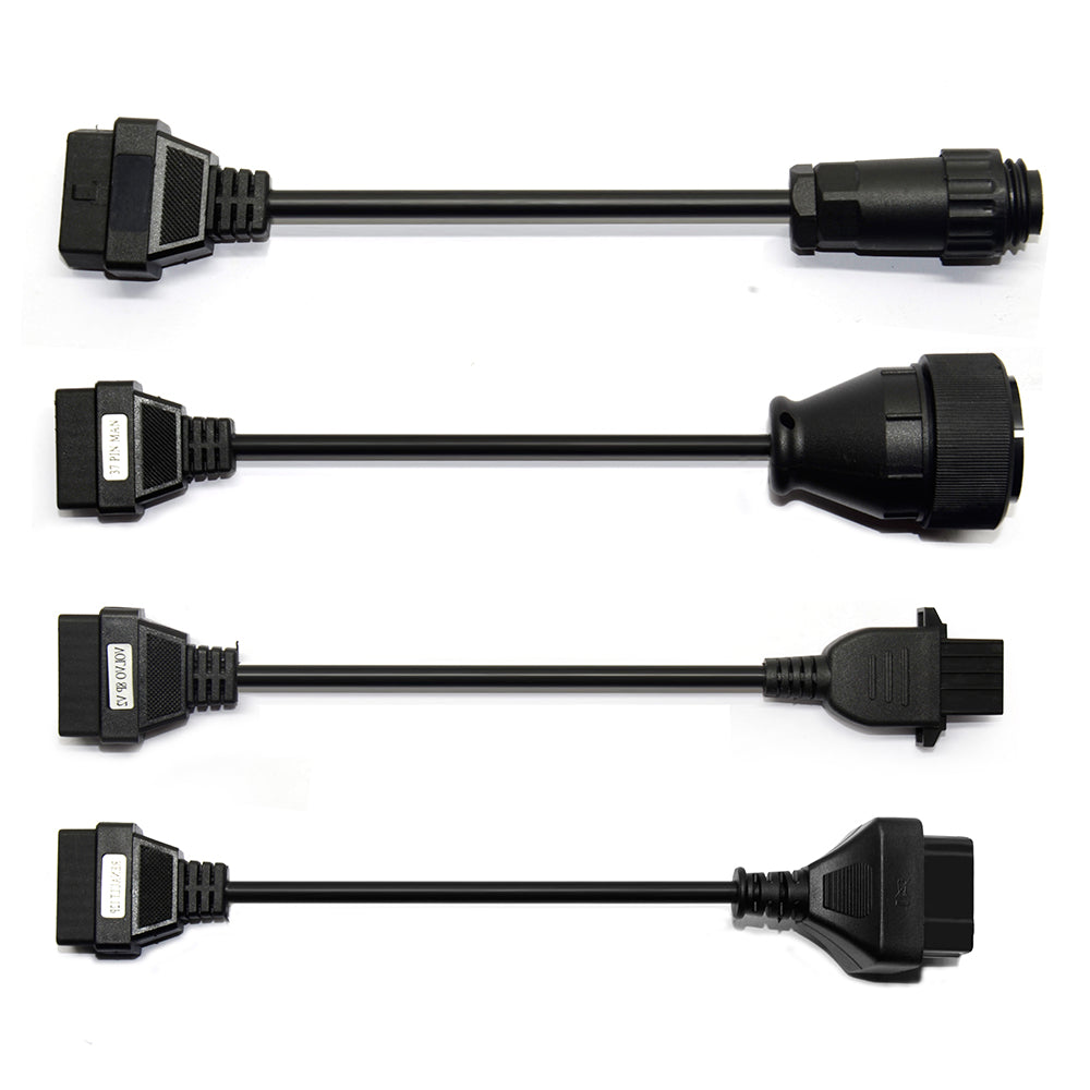 Truck Full Set TCS Truck 8 Cables CDP PRO Scanner Connecter Diagnostic Cable for VD600 CDP - Cartoolshop