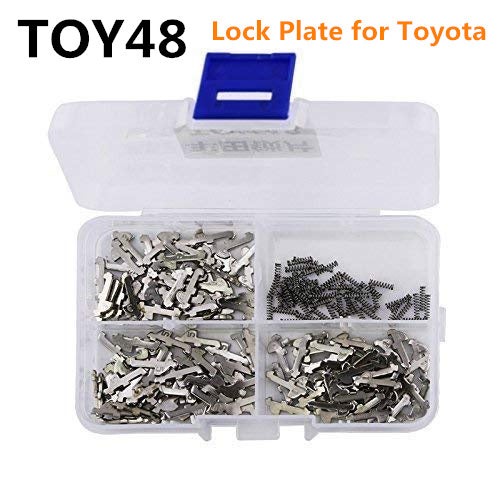150pcs TOY48 Car Lock Reed Auto Lock Repair kits Car Lock Plate for Toyota Crown New Lexus Brass Locking Plate