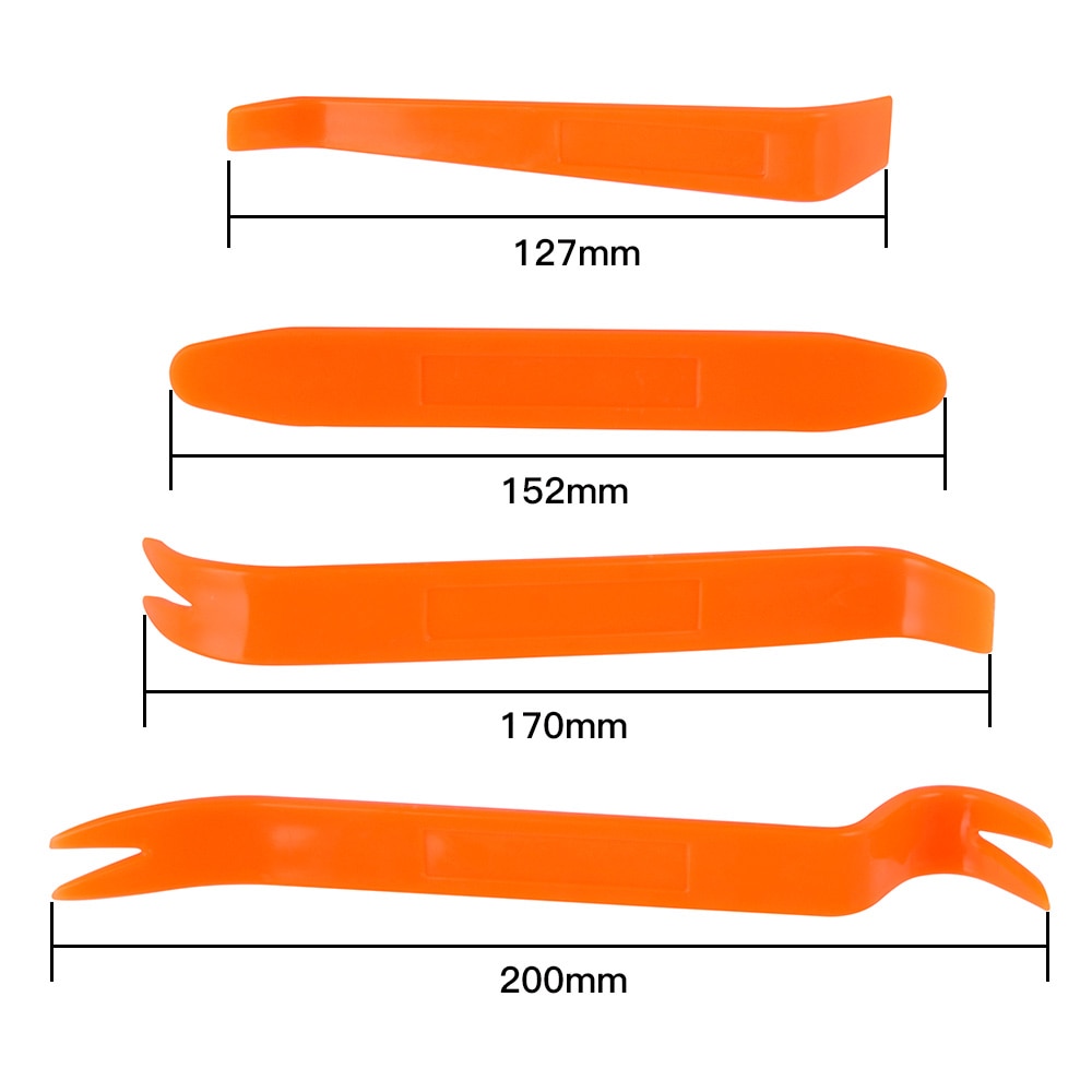 Car Radio Door Clip Panel Trim Dash Audio Removal Tool Installer Pry Tool Car Stereo Installation Kits