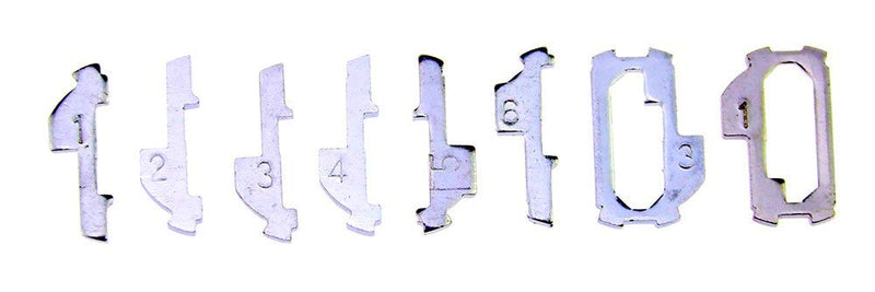 HON66 Lock Plate Car Lock Reed HON66 Locking Plate For Honda Auto Lock Repair Accesories locksmith Tools