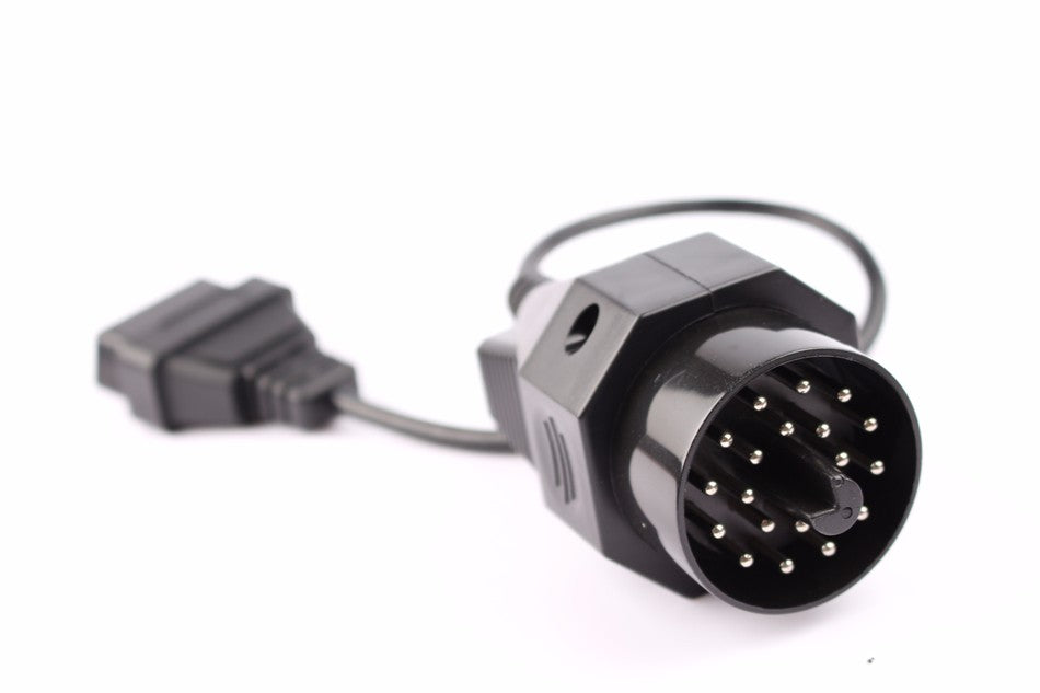 OBD2 Female 20 Pin to 16 Pin Connector E36 E39 X5 Z3 Adapter Cable for BMW - Cartoolshop