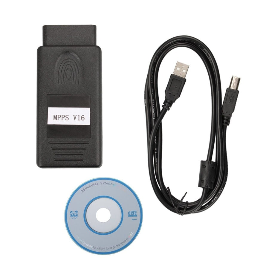 MPPS V16 Scanner Flasher ECU Chip Tuning MPPS V16.1.02 for EDC15 EDC16 EDC17 Inkl CHECKSUM Read And Write Memory - Cartoolshop