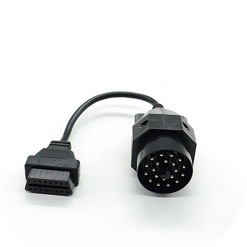 OBD2 Female 20 Pin to 16 Pin Connector E36 E39 X5 Z3 Adapter Cable for BMW - Cartoolshop