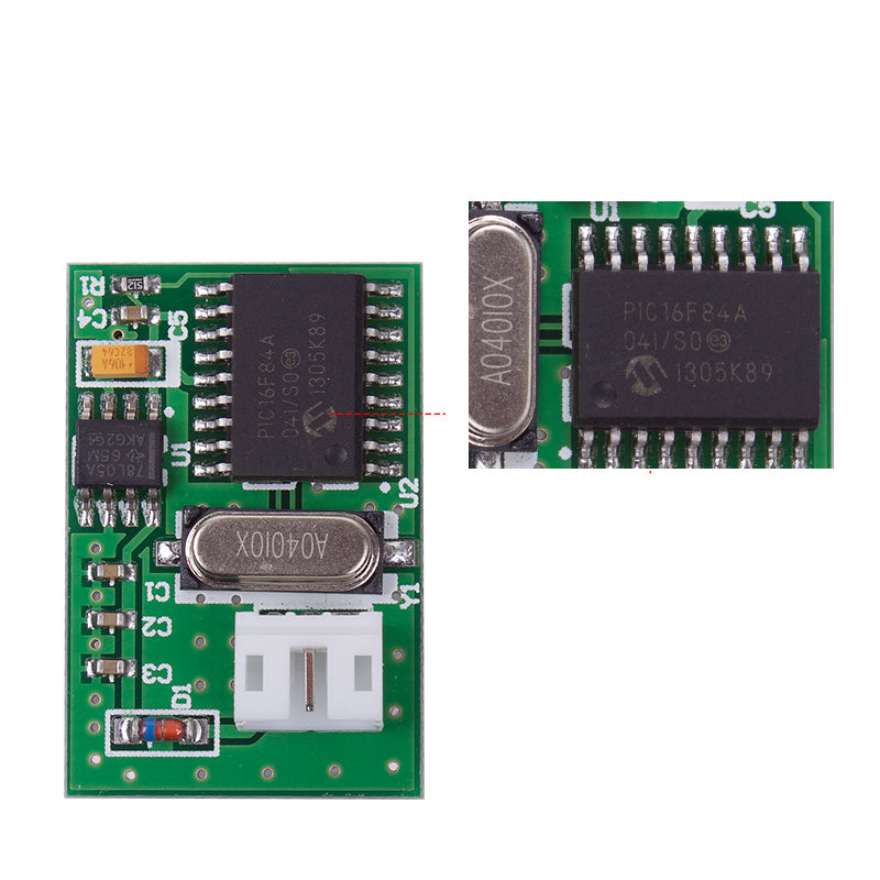 Immobilizer Emulator Work with Renault ECU Decoder PCB Board Immo Emulator Tool with Wires Connected - Cartoolshop