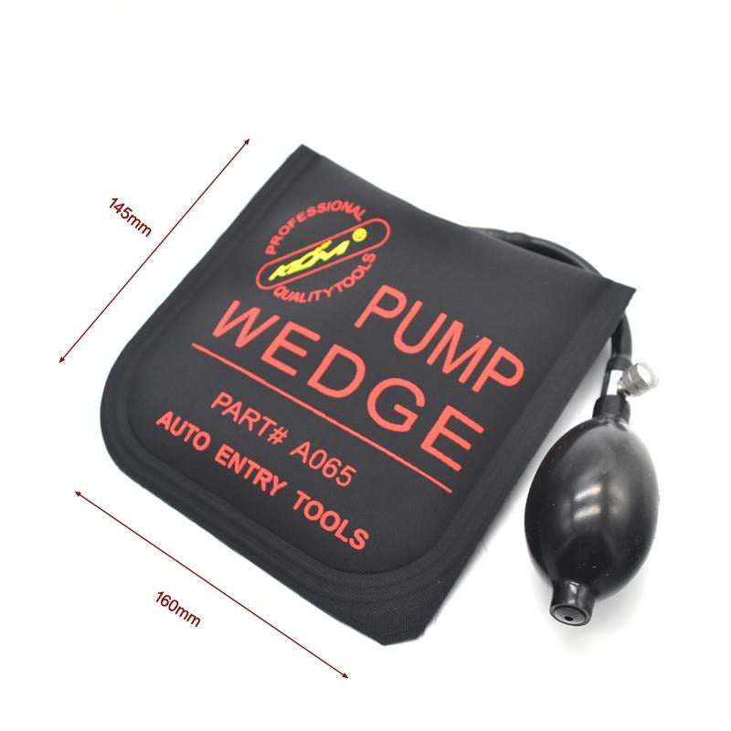 3pcs/Set KLOM Pump Wedge Locksmith Hand Tools Auto Air Wedge Airbag Lock Pick Set Open Car Door Lock