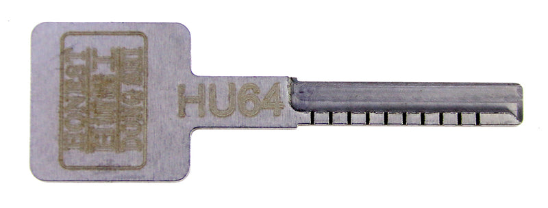 Honest HU64 Car Key Moulds for Key Moulding Car Key Profile Modeling Locksmith Tools