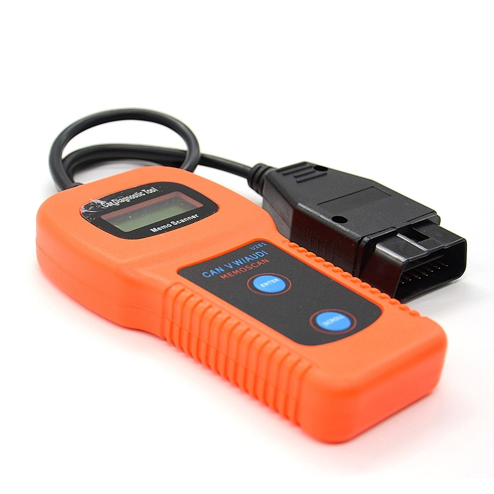 Memoscan U281 EAT CAN-BUS OBD2 OBDII Code Scanner Engine Code Reader CAN BUS Scan Tool - Cartoolshop