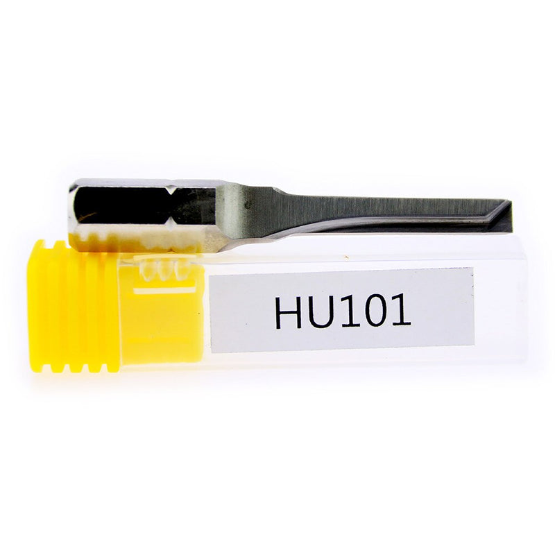 HU101 Strong Power Key Stainless Steel Key for Car,Professional Locksmith Tools for Car,Hu101 Car Repair Tool