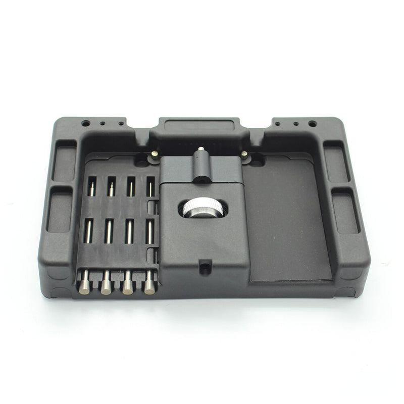 HUK 4Pcs Pin Cars Remote Control Flip Key Fixing Tool Key Vice Repairing Tools Kits With Fetch Case - Cartoolshop