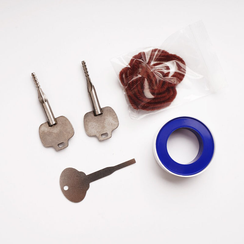 HUK Two Cross Keys Outrunner 2 In 1 Fast Opener Repair Tools Practice Locksmith Tool