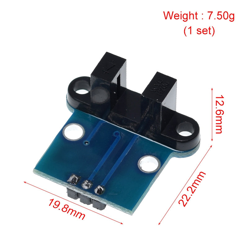 HC-020K Double Speed Measuring Sensor Module with Photoelectric Encoders Kit Top for Arduino