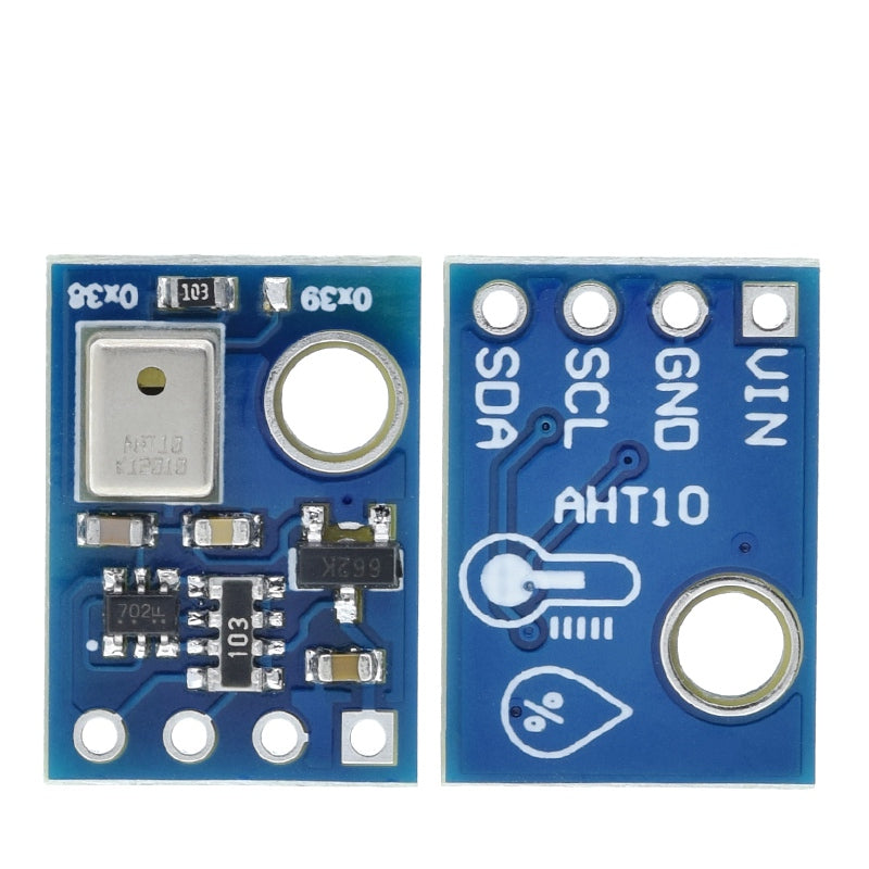 AHT10 High Precision Digital Temperature and Humidity Sensor Measurement Module I2C Communication Replace DHT11 SHT20 AM2302