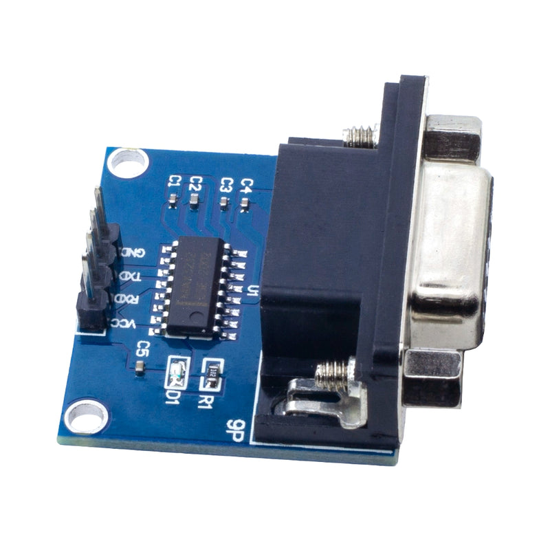 MAX3232 RS232 To TTL Serial Port Converter Module DB9 Connector MAX232