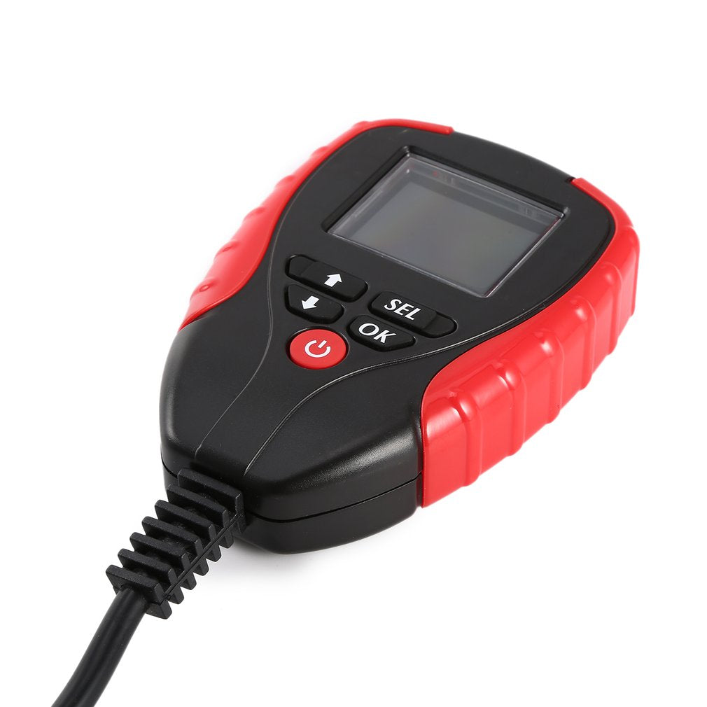 AE310 Digital 12V Automotive Battery Load Tester AH/CCA Analyzer
