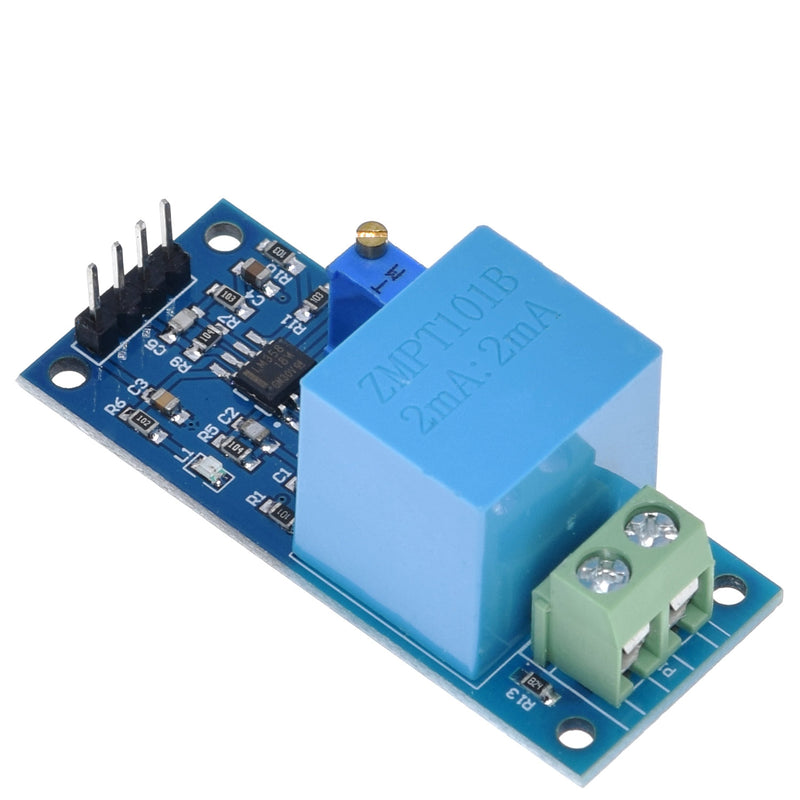 Active Single Phase Voltage Transformer Module AC Output Voltage Sensor for Arduino Mega ZMPT101B 2mA