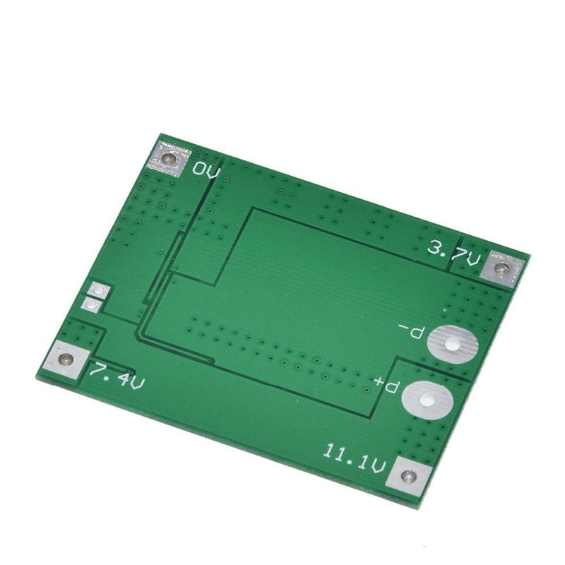 3S 25A Lipo Lithium Polymer BMS/PCM/PCB Battery Protection Board for 3 Packs 18650 Li-ion Battery Cell