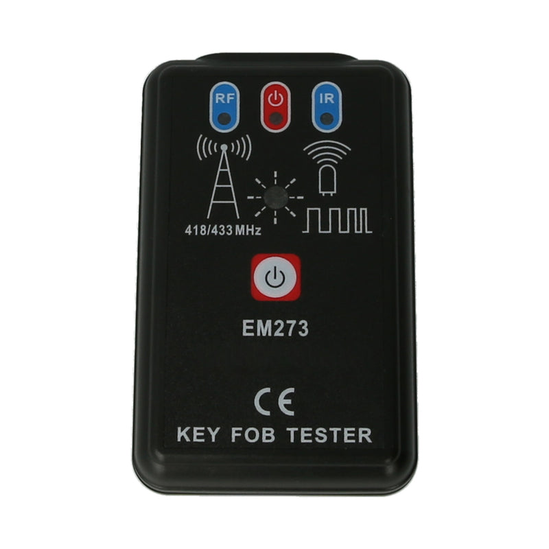 EM273 LED Key Fob Frequency Tester Checker Finder Wireless Radio Frequency Remote Control