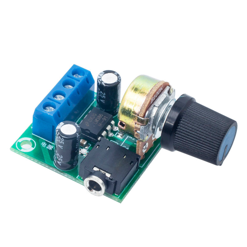 LM386 Audio Power Amplifier Board DC 3V~12V 5v Mini AMP Module Adjustable Volume