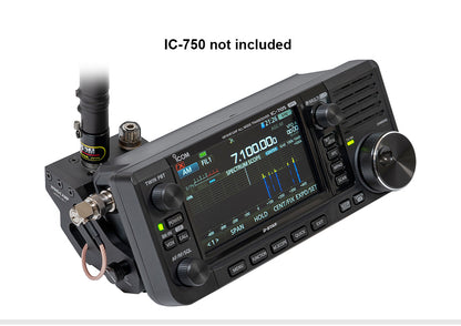 ICOM IC-705 Portable Shortwave Radio Quick-Release Antenna Bracket