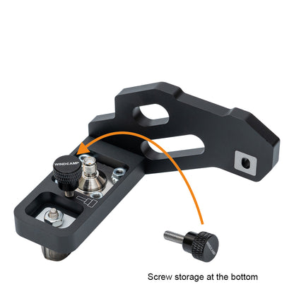 ICOM IC-705 Portable Shortwave Radio Quick-Release Antenna Bracket
