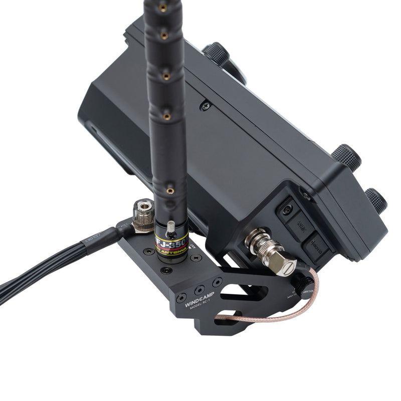 ICOM IC-705 Portable Shortwave Radio Quick-Release Antenna Bracket