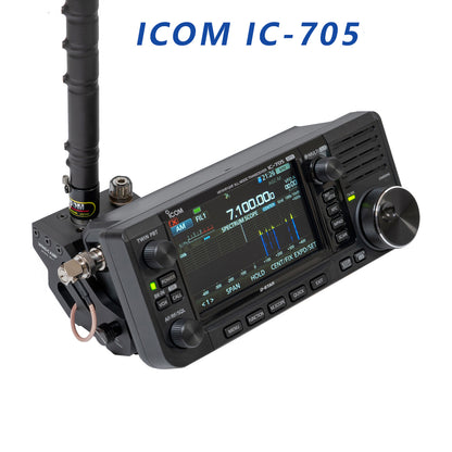 ICOM IC-705 Portable Shortwave Radio Quick-Release Antenna Bracket