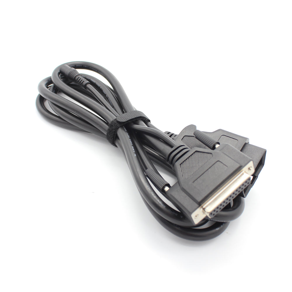 INLINE 5 Cummins Insite 7.62 Data Link 16pin to 25pin Adapter Cable Test Connector Auto Heavy Duty Scanner - Cartoolshop