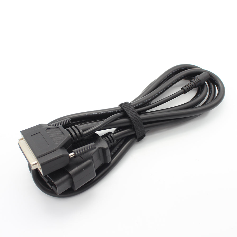 INLINE 5 Cummins Insite 7.62 Data Link 16pin to 25pin Adapter Cable Test Connector Auto Heavy Duty Scanner - Cartoolshop