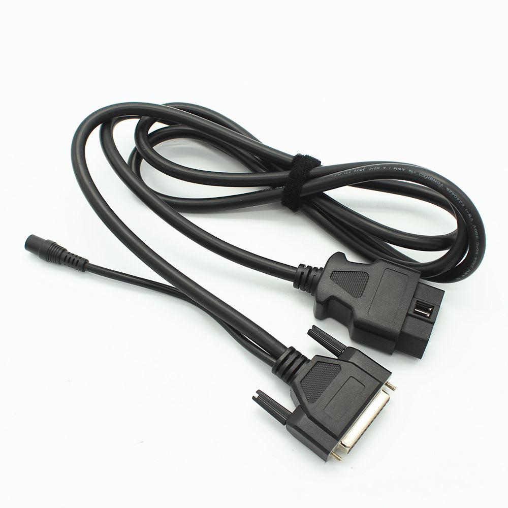 INLINE 5 Cummins Insite 7.62 Data Link 16pin to 25pin Adapter Cable Test Connector Auto Heavy Duty Scanner - Cartoolshop