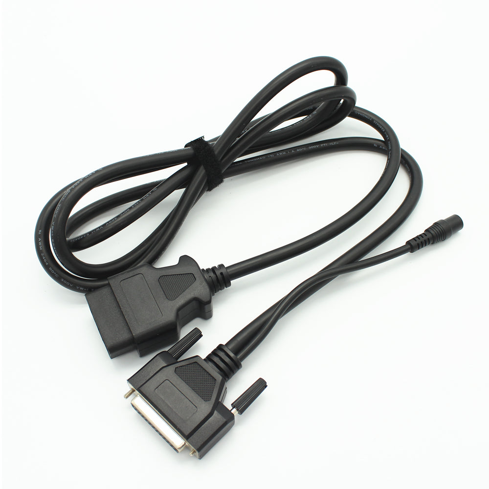 INLINE 5 Cummins Insite 7.62 Data Link 16pin to 25pin Adapter Cable Test Connector Auto Heavy Duty Scanner - Cartoolshop