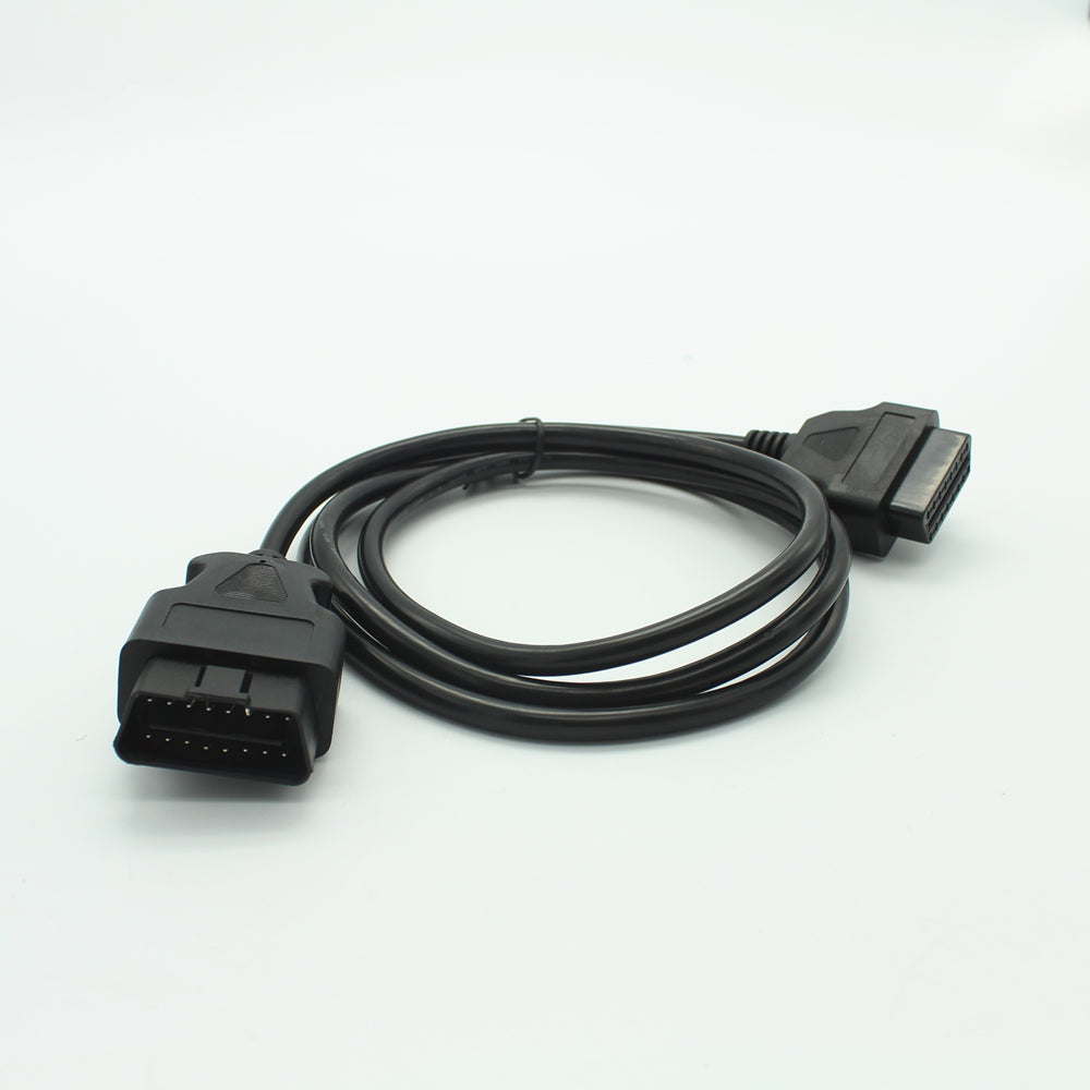 16Pin Male to Female ELM327 OBD II OBD2 Extension Connector Cable 1.5M - Cartoolshop