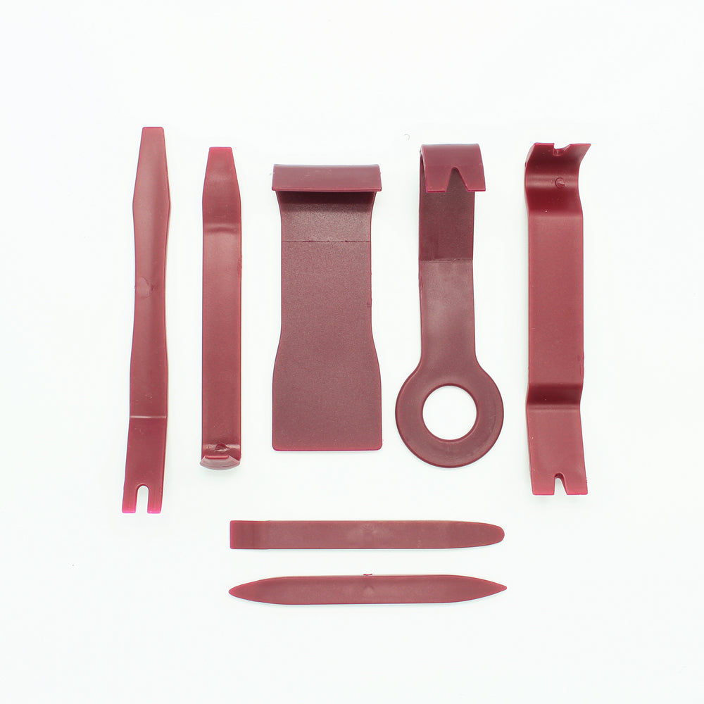 Car Radio Panel Interior Door Clip Panel Pry Tool Trim Dashboard Removal Opening Tool 7pcs/set - Cartoolshop