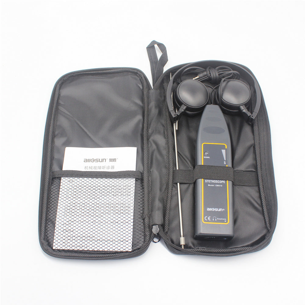 EM410 Automotive Electrical Stethoscope Car Noise Finder Diagnostic Detector Listening Device Machine - Cartoolshop