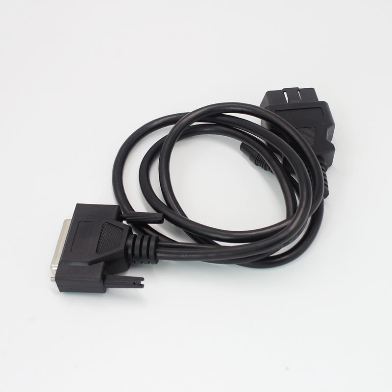 Diagnostic Cables for T-300 T300 Key Programmer T300+ Key Maker OBD2 16PIN TO 25PIN Cable