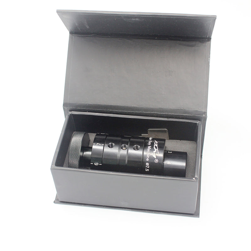 7.8mm/7.5mm South Korea KLOM Portable Plum Key Copier Auto Locksmith Tool - Cartoolshop